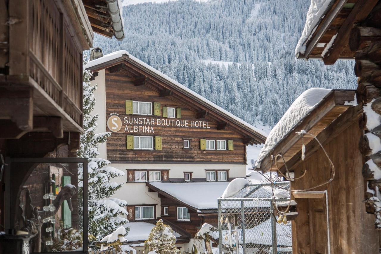 Sunstar Hotel Klosters Exterior foto